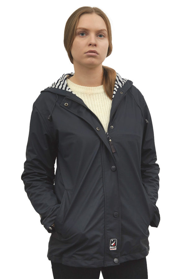 Parka Cire-L 22 bleu marine