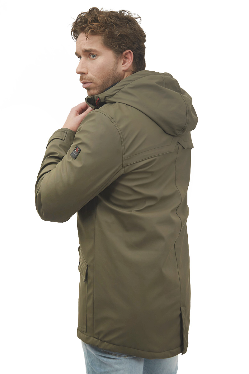 PARKA HUDSON KAKI - SCOTT