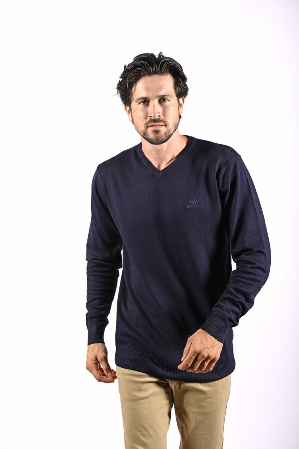 pull Crosby bleu marine