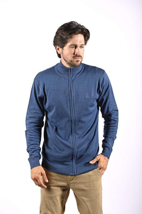 Gilet Hasting bleu jean