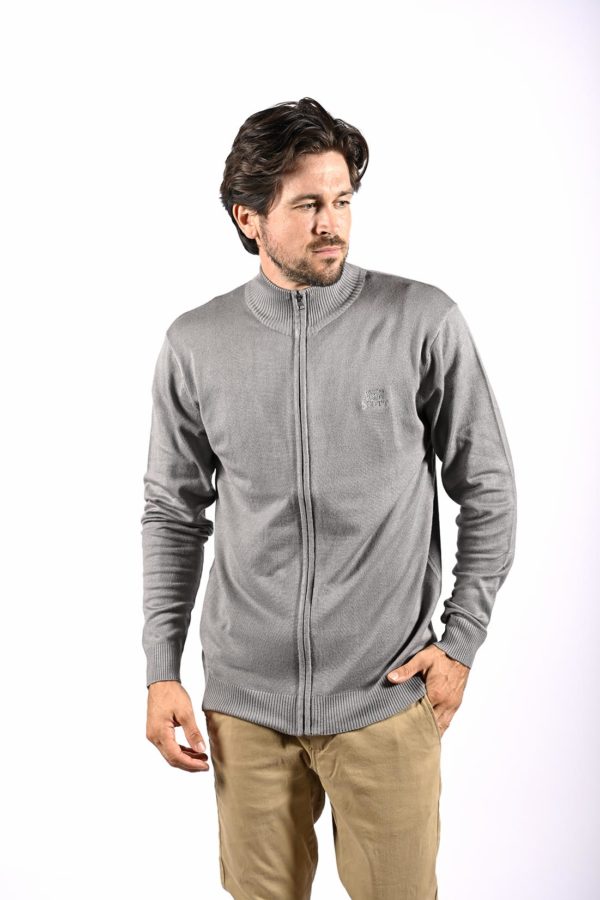 Gilet Hasting gris