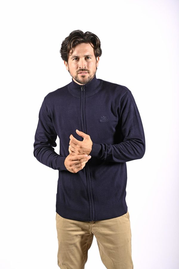 Gilet Hasting bleu marine