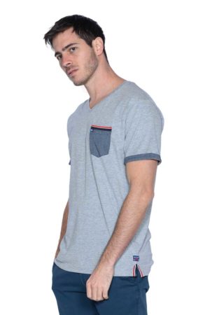 T-Shirt Merey gris clair