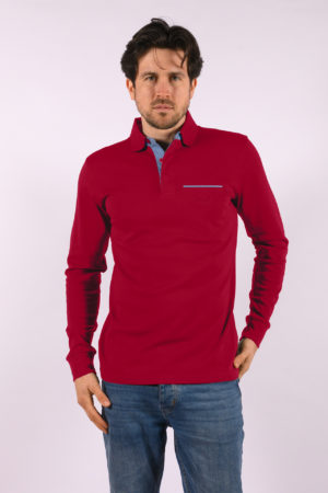 Polo Modoc Bordeau