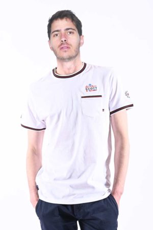 T-shirt Quetzal blanc