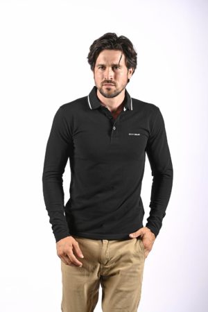 Polo Sagos noir