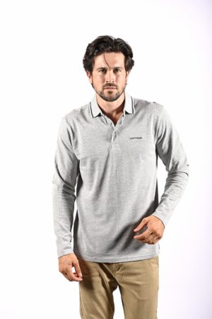 Polo Sagos gris