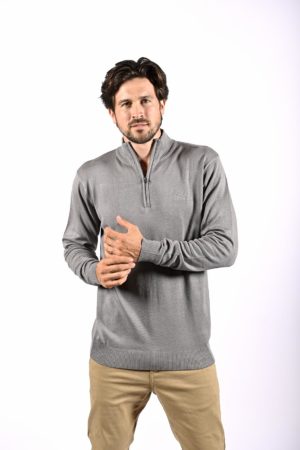 pull Salford gris