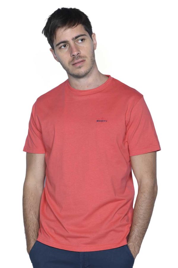 T-shirt terond corail