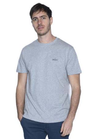 T-shirt terond grey