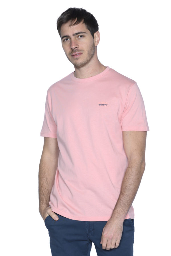T-shirt terond rose