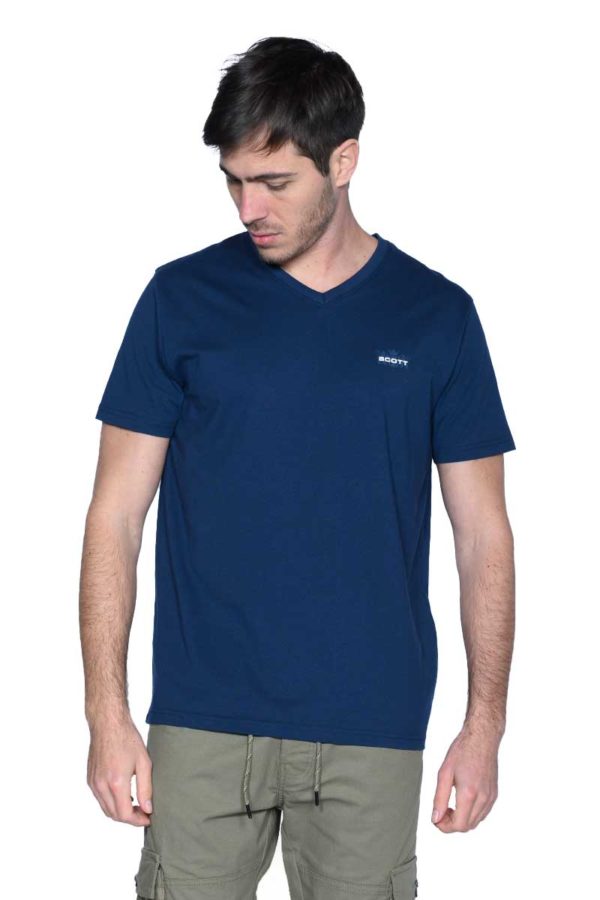 T-shirt Teve bleu