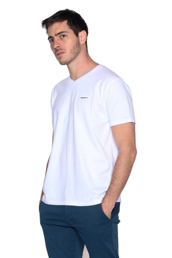 T-shirt Teve blanc