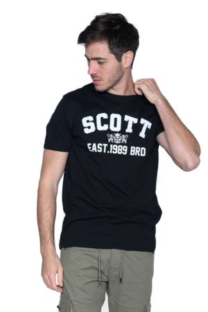 T-shirt Totem noir
