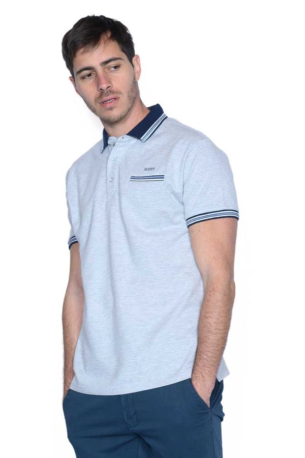 T-Shirt Toucano gris clair