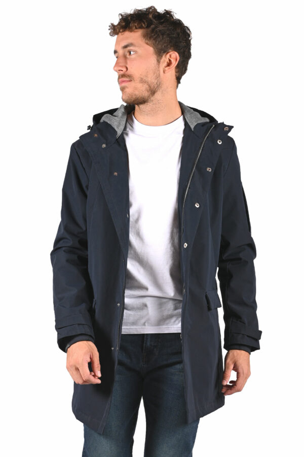 Parka Artisto Bleu marine