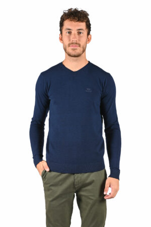 Pull Atlanta Bleu marine