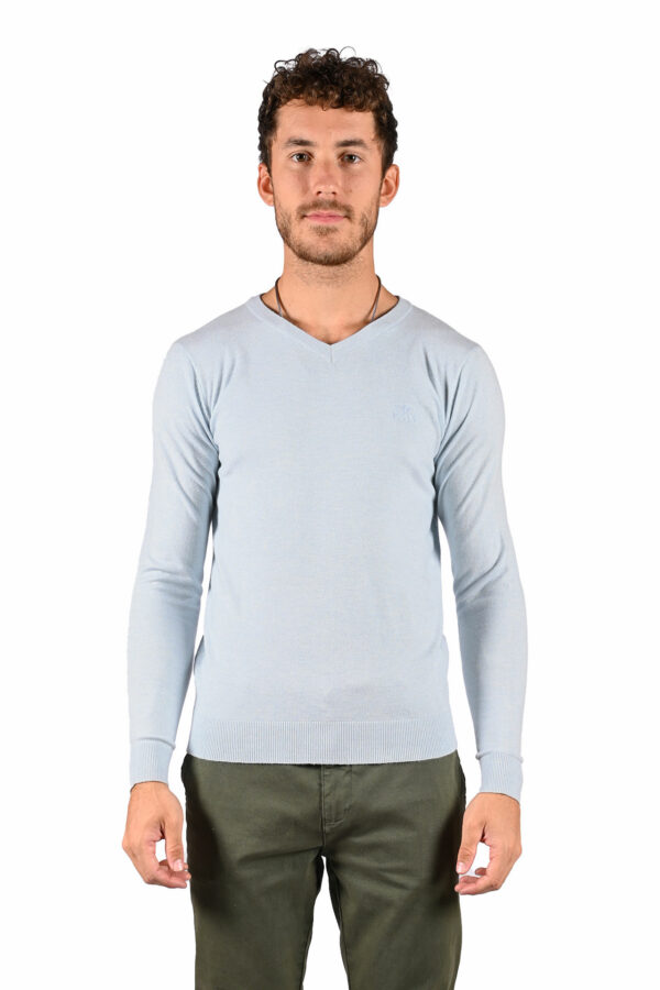 Pull Atlanta Bleu ciel