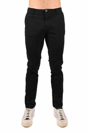 Pantalon Chinou Noir