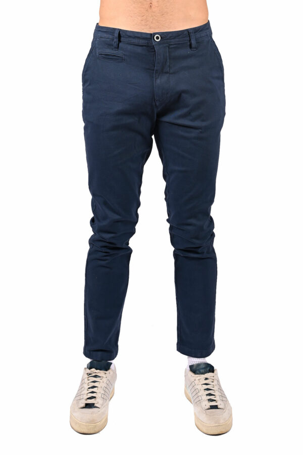 Pantalon Chinouy Bleu marine