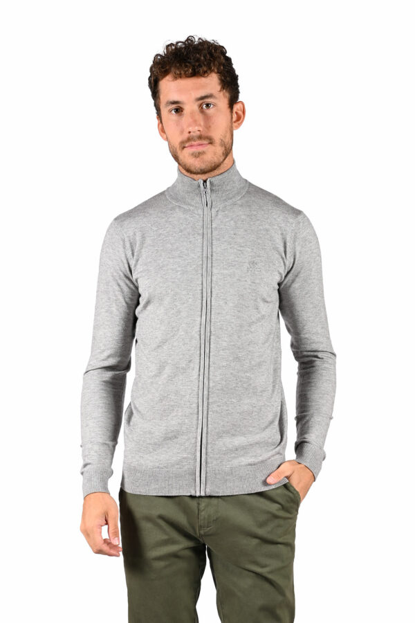 Gilet Frisco gris