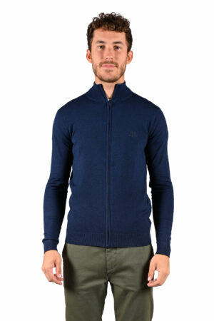 Gilet Frisco bleu marine