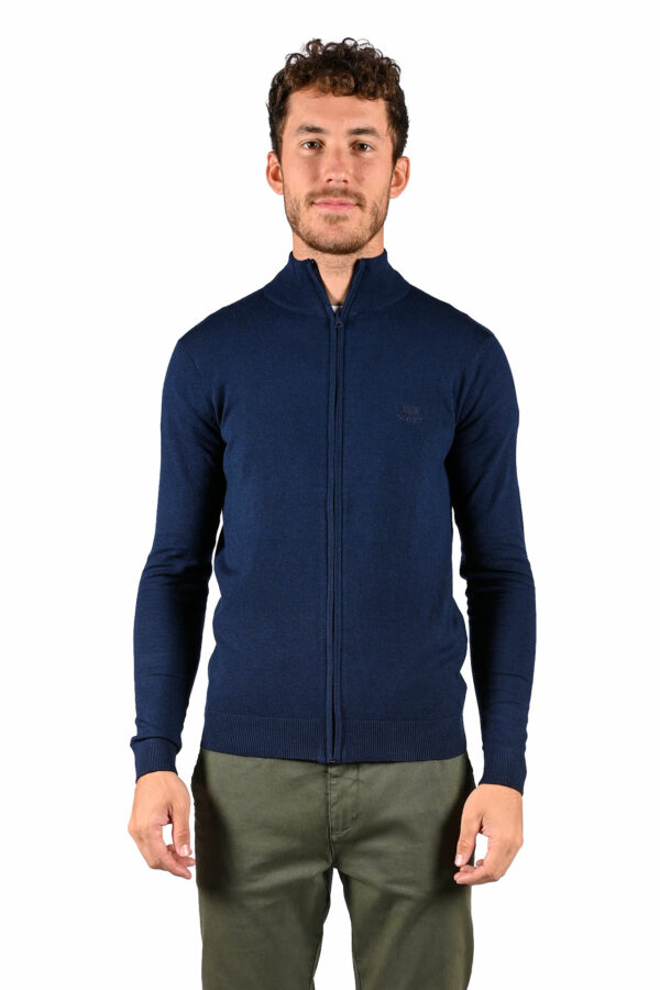 Gilet Frisco bleu marine