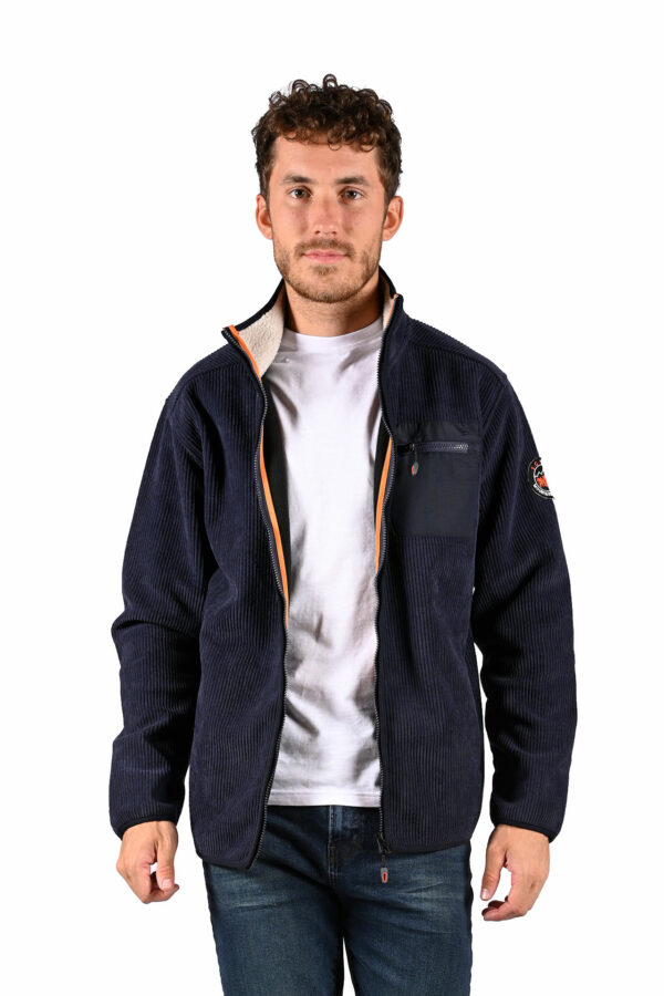 Veste Kordou bleu marine