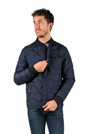 Veste Menstar bleu marine