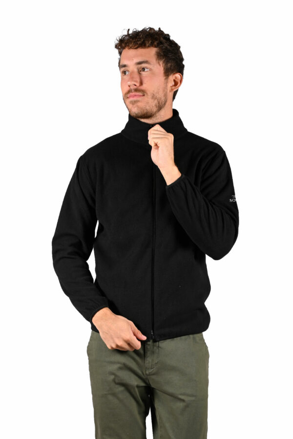 Gilet Micro noir