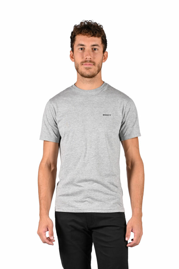 Pack 2 T-shirts Pardor gris