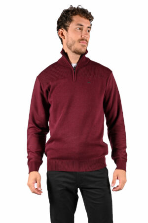 Pull Sifra bordeaux