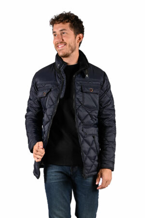 Veste Sirtakus bleu marine