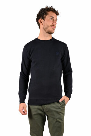 Pull Songar bleu marine