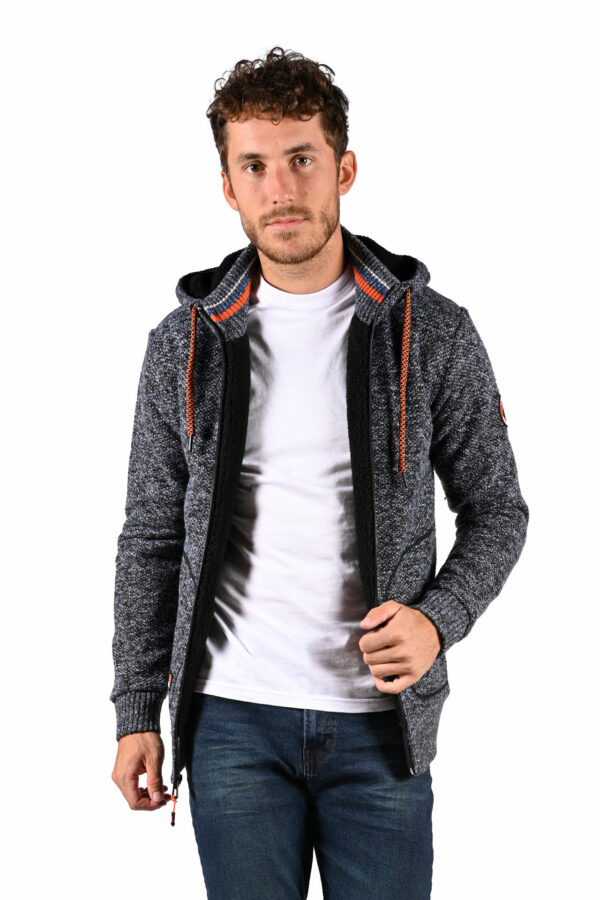 Veste Sylvor gris