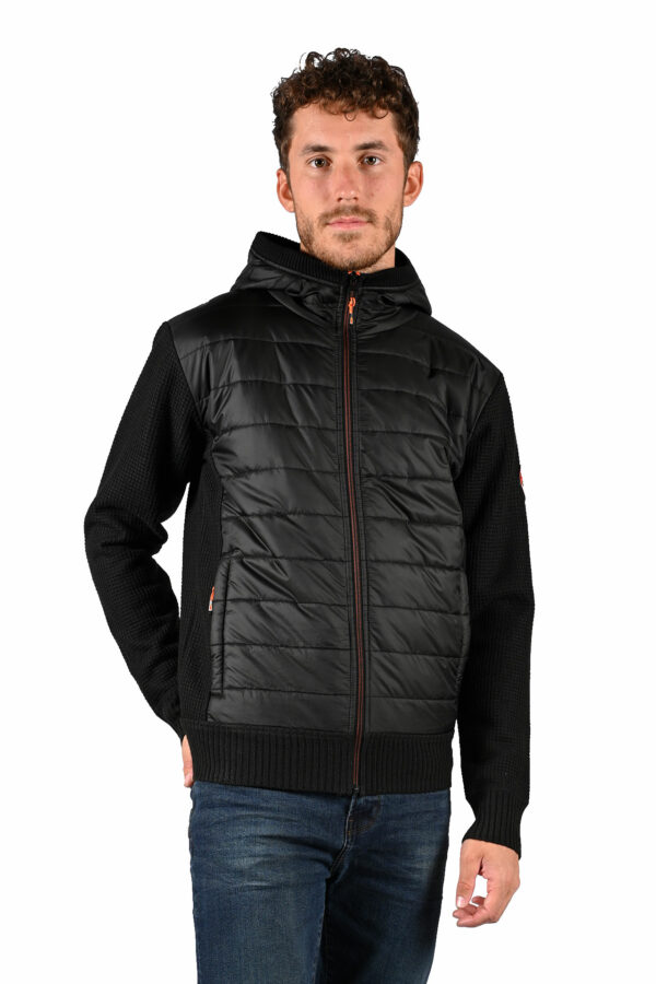 Gilet Trapper noir