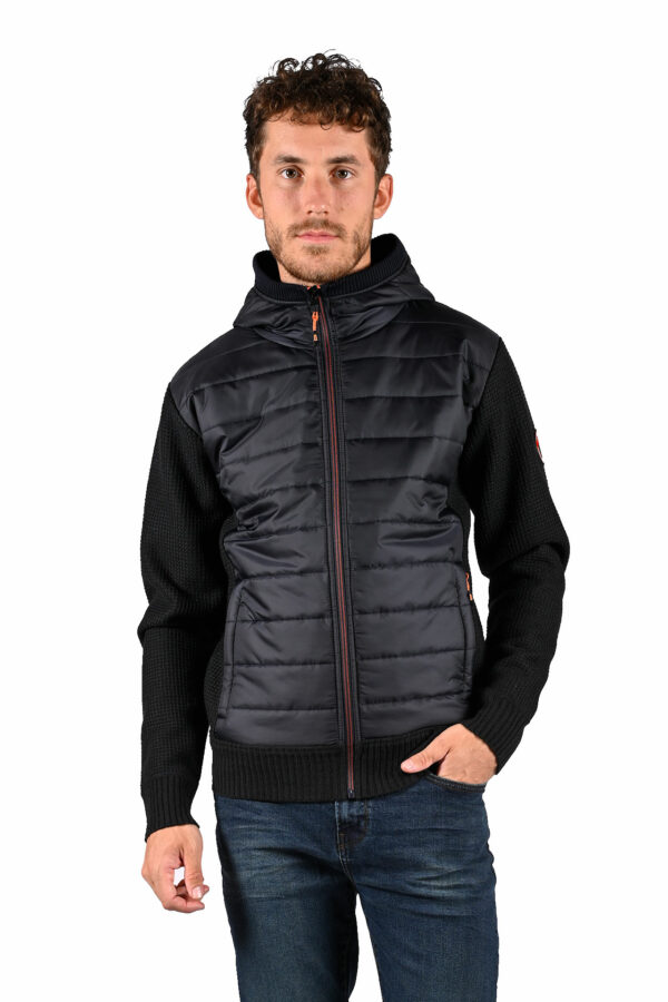 Gilet Trapper bleu marine