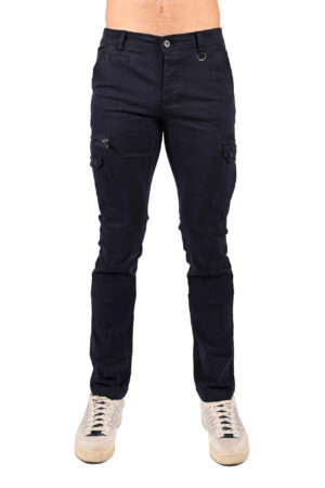 Pantalon tronga bleu marine