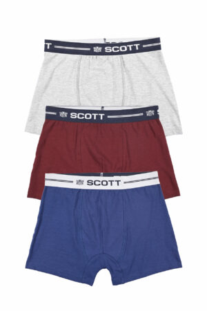 Pack 3 boxers ventilo