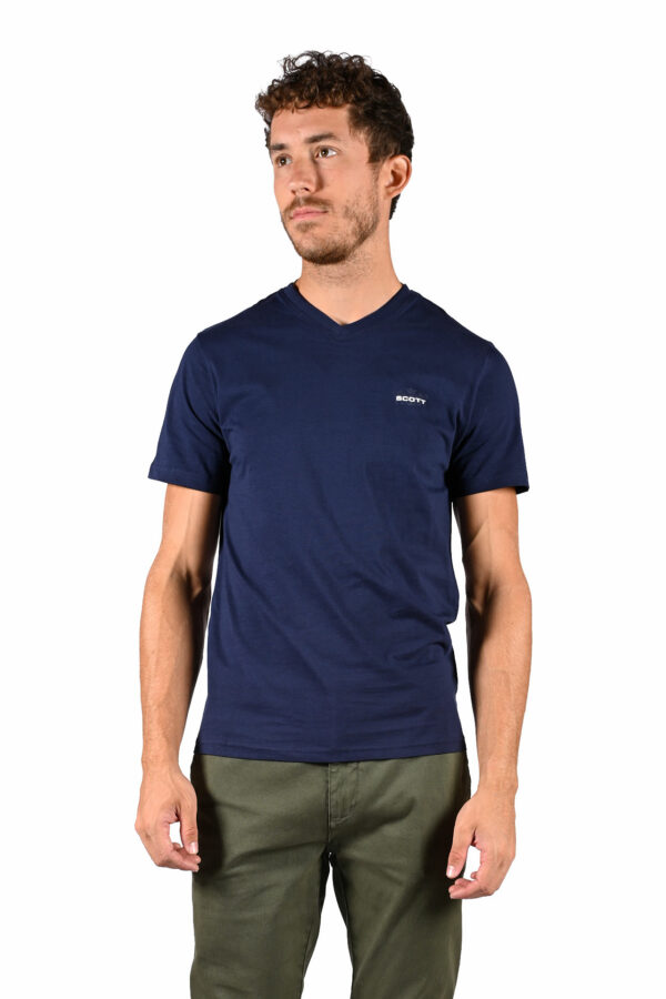 Pack Vitorio 2 t-shirts bleu marine
