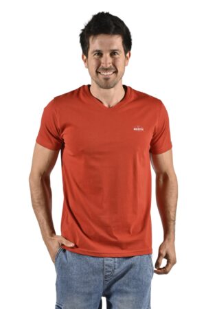 T-SHIRT ROCHE BORDEAUX