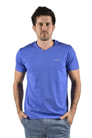 T-SHIRT ROCHE BLEU ROYAL