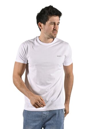 T-SHIRT RONDO BLANC