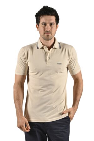 POLO CLASCO BEIGE