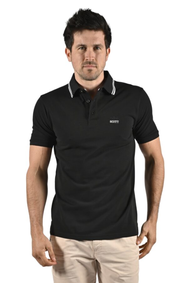 POLO CLASCO NOIR