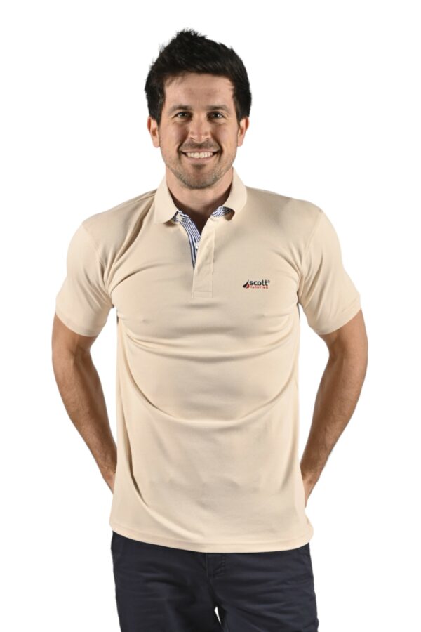 POLO YANICK BEIGE