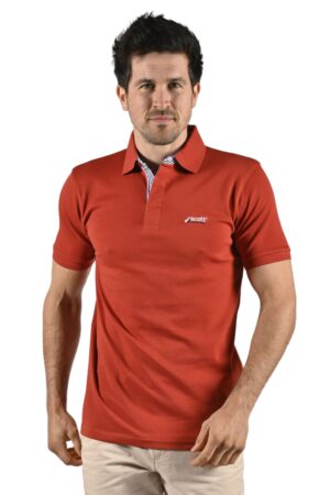 POLO YANICK BORDEAUX