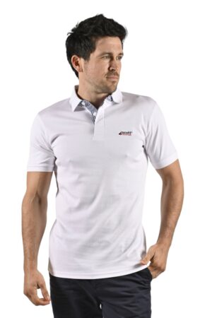 POLO YANICK BLANC