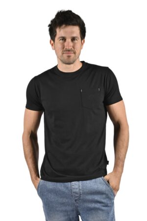 t-shirt Pochot noir