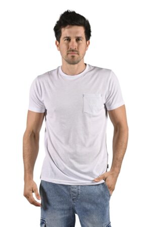t-shirt Pochot blanc